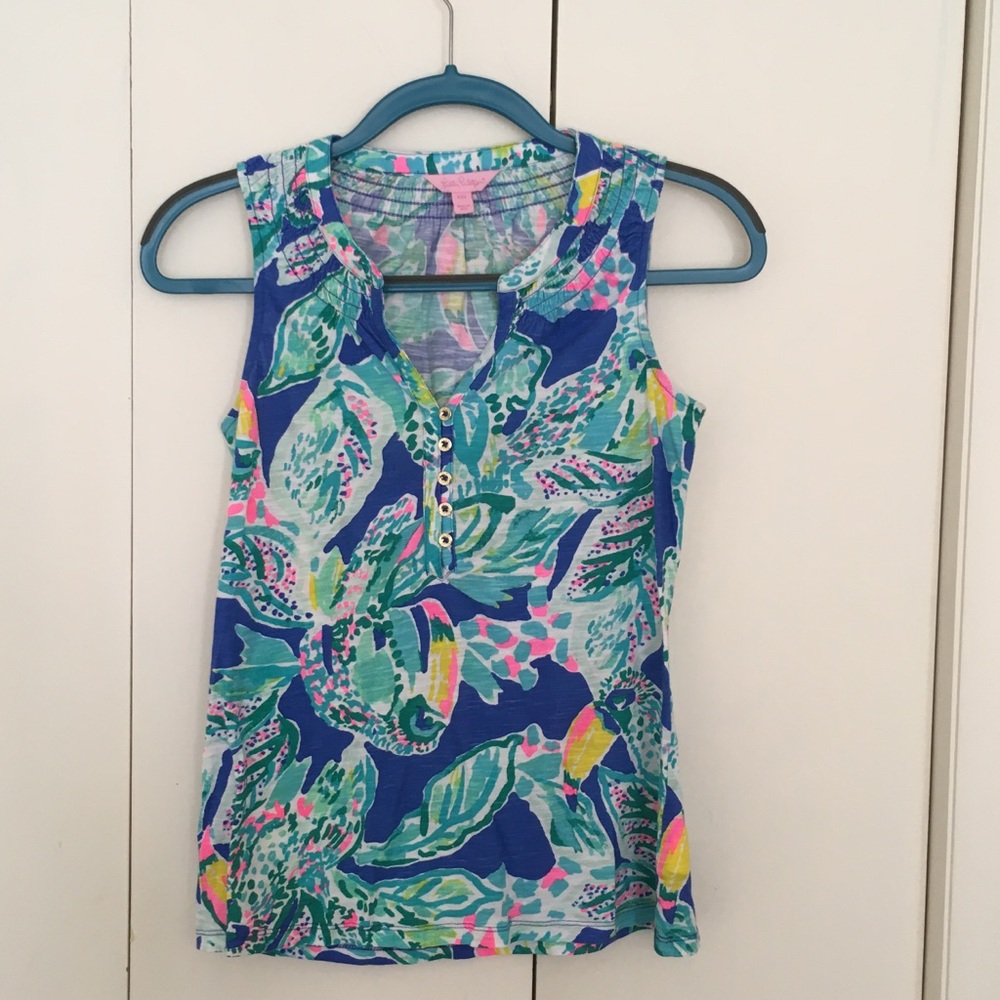 Lilly Pulitzer Essie Tank